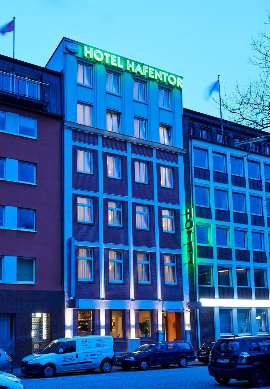 Hotel Hafentor Hamburg Ngoại thất bức ảnh
